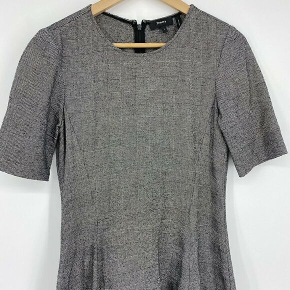 Theory Dress Glenroe Albita Meterie - Picture 2 of 6